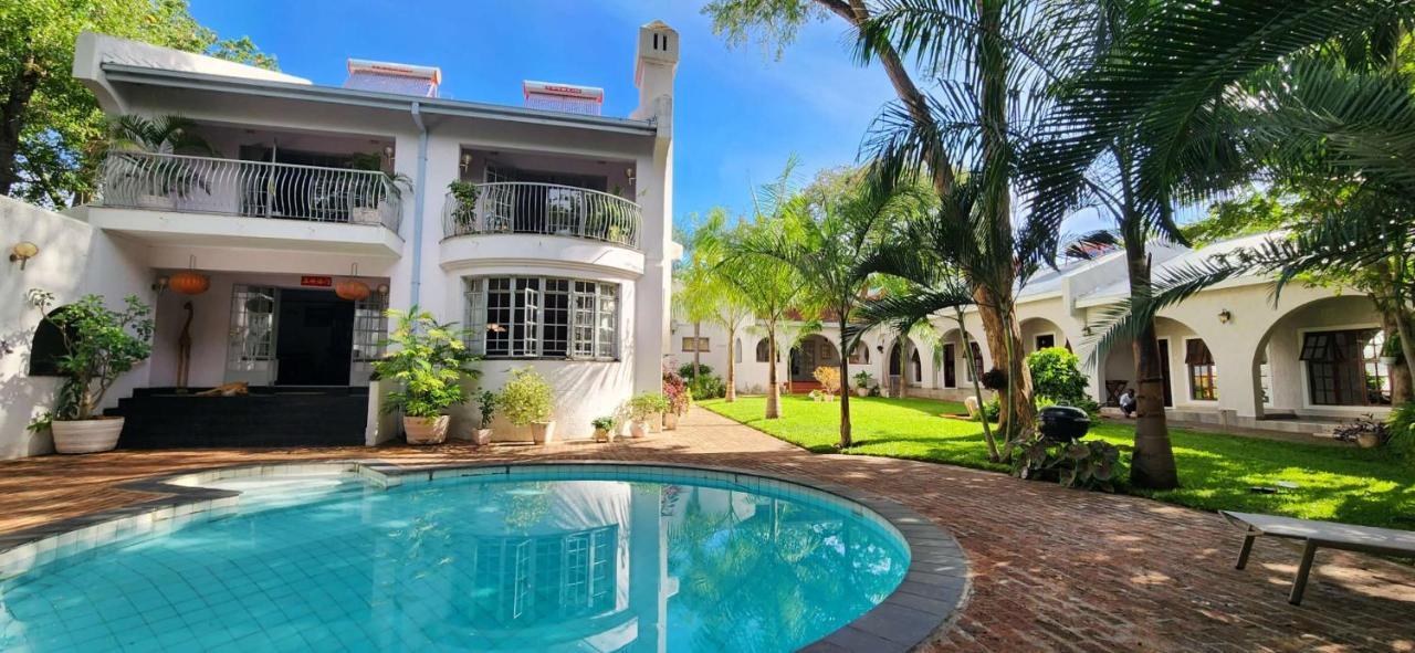 Jacaranda Lodge Καταρράκτες Βικτωρίας Εξωτερικό φωτογραφία