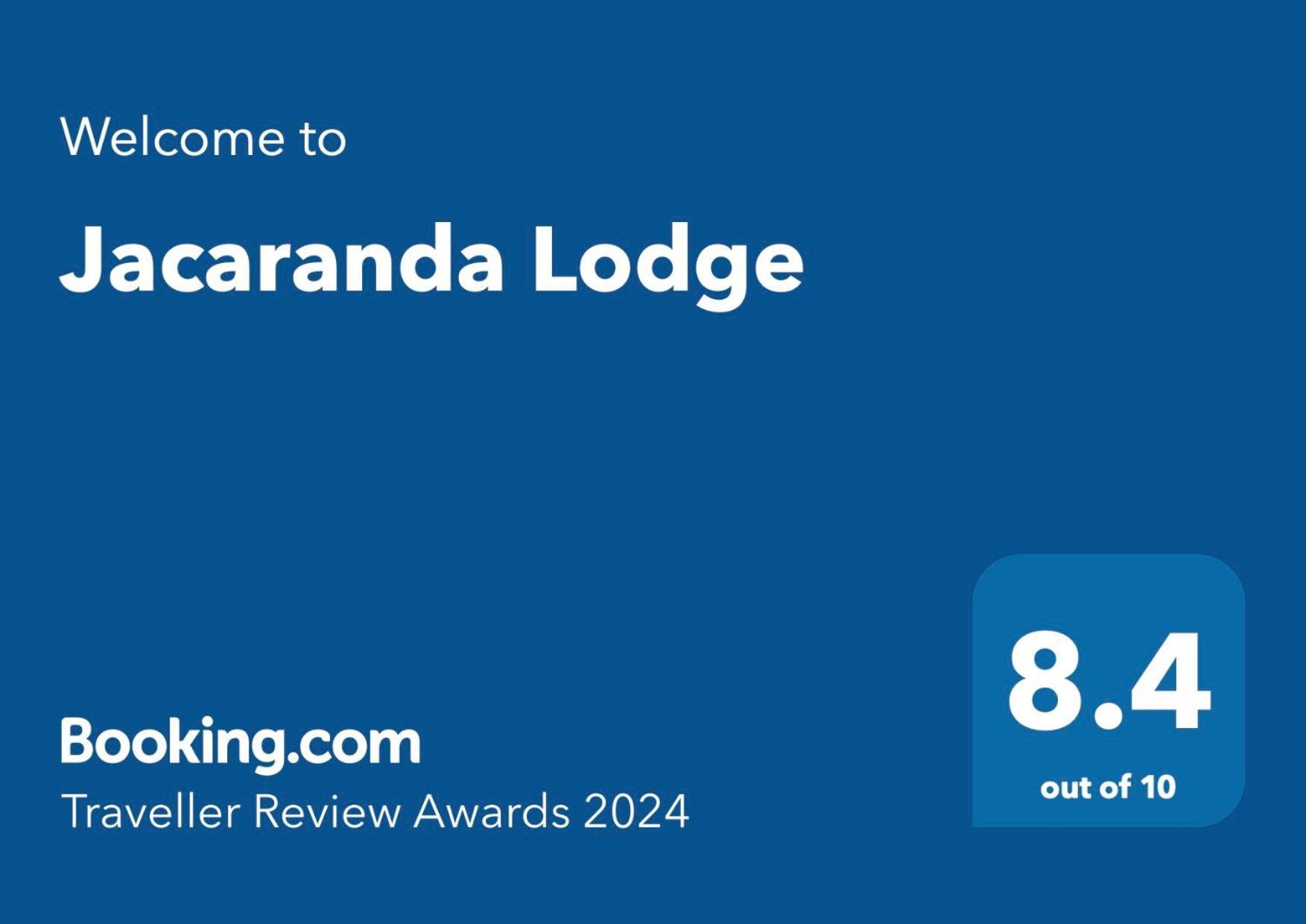 Jacaranda Lodge Καταρράκτες Βικτωρίας Εξωτερικό φωτογραφία